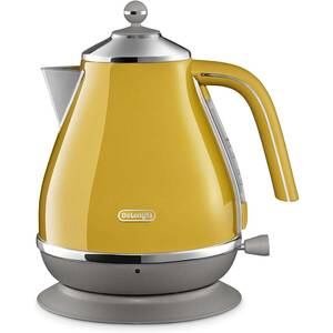 デロンギ アイコナ・キャピタルズセレクション ニューヨーク 電気ケトル キュート レトロ DeLonghi エレガント ギフト ケトル 