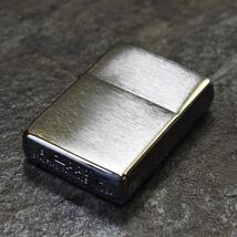 超定番 クロームサテーナ ZIPPO シルバー 真鍮 シンプル おしゃれ レギュラー 音が良い 売れ筋 アウトドア 風防付 MADE IN USA 永久保証付_画像1