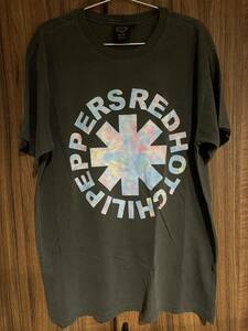 【新品未使用】Red Hot Chili Peppersレッチリ2024来日公演Tie Dye Logo Black TシャツLサイズ