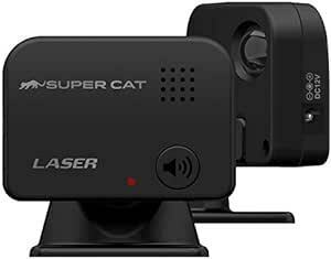 ユピテル レーザー探知機 SUPER CAT LS10 長距離＆広範囲探知エスフェリックレンズ搭載 誤警報低減機