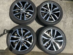 【美品】VW Golf7.5純正アルミホイールADVAN dB V552