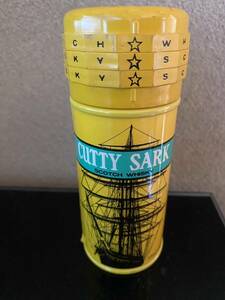 カティーサーク 貯金箱？ Cutty Sark Scotch Whisky Money bank?