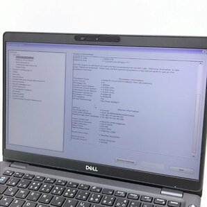 DELL Latitude 5300 Core i7 8665U 1.9GHz 8GB SSD512GB 13.3 1920×1080 フルHD ジャンク扱い ノートパソコン H12372の画像6