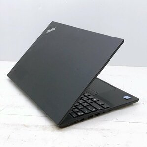 Lenovo Thinkpad T590 Core i5 8365U 1.6GHz 16GB SSD256GB 15.6 ジャンク扱い ノートパソコン ACアダプター欠品 H12389の画像2