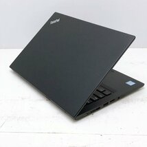 Lenovo ThinkPad X280 Core i5 8250U 1.6GHz 8GB SSD256GB 12.5 ジャンク扱い ノートパソコン H12407_画像2