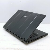 【月曜日13時台終了】Panasonic CF-LX6FDQPP Core i7 7500U 16GB SSD512GB 14インチ 累積使用時間表示なし AC欠品 ジャンク扱い H12237_画像2