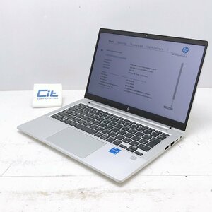 【月曜日13時台終了】HP elitebook 630 G9 第12世代 Core i5 1235U 8GB 13.3 ジャンク扱い ノートパソコン H12433
