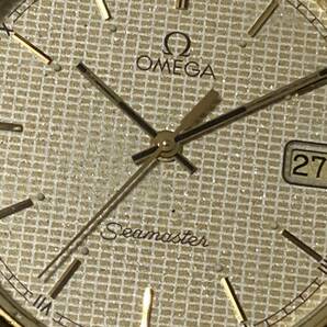 OMEGA オメガ Seamaster シーマスター 3針デイト メンズ腕時計 クォーツの画像3