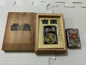 Zippo LAND MASTER LIMITED EDITION/オイルライター 吉宗 セット