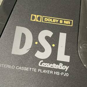 AIWA アイワ ステレオカセットプレーヤー D・S・L CassetteBoy HS-P20の画像9