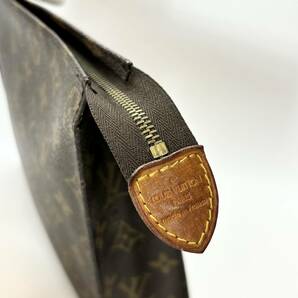 【ジャンク】 LOUIS VUITTON ルイヴィトン モノグラム ポッシュトワレット26 クラッチバッグ セカンドバッグ M47542の画像6