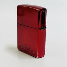 ★☆CABIN　キャビン ZIPPO　ジッポ　2000年 赤 レッド ロゴ オイルライター　喫煙具　喫煙グッズ 火花確認済み☆★_画像4