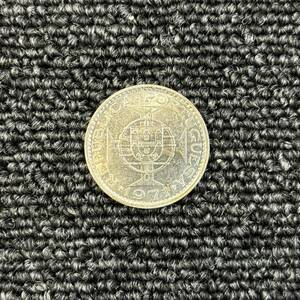 マカオ 5パタカ銀貨 1971年 古銭