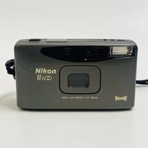 ★☆Nikon ニコン AF600 28mm 1:3.5 Macro コンパクトフィルム カメラ☆★_画像2