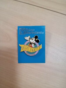ディズニネア　東京ディズニーランド　ピンバッジ　ミッキーマウス