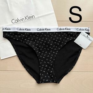 Calvin Klein カルバンクライン 下着 ショーツ S M ビキニ コットン パンツ 定番 BLACKPINK ジェニー ジェニ jennie ハワイ ウエストロゴ