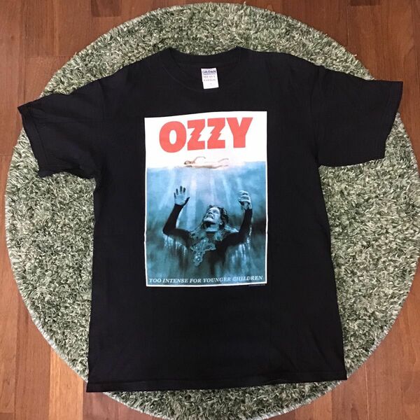 【希少2002年製】オジーオズボーン OZZY JAWS Tシャツ　Mサイズ