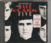 デイヴ・クラーク・ファイヴ / THE HISTORY OF THE DAVE CLARK FIVE 1993年US盤 HR-61482-2_画像1