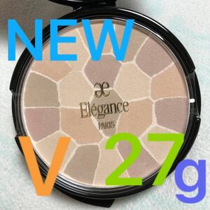 未使用品 エレガンス Eleganceラ プードル オートニュアンス リクスィーズ 27g ※レフィル※新品パフ付