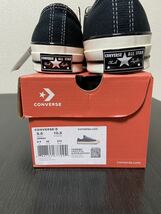 コンバース　チャックテイラー 新品未使用　27cm ローカット　ブラック　converse ct70_画像3