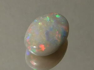 [24714] разнообразный neon . цвет Kirameki .. натуральный semi black opal разрозненный 2.53ctso-ting память есть 