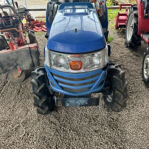 イセキTractor 4WD TM16 16馬力　実働品　アタッチメント多数included