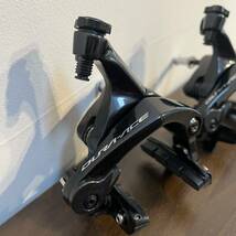 SHIMANO シマノ DURA-ACE デュラエース ブレーキキャリパー 前後セット BR-R9100_画像2