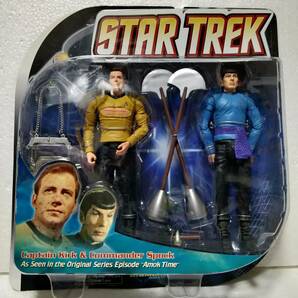 Star Trek Amok Time Kirk and Spock TOS 「バルカン星人の秘密」 Diamond Select Toys スタートレックの画像1