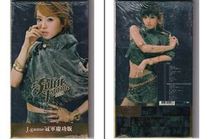 J-Game 冠軍慶功版 / 蔡依林 CD+DVD 24P 写真集付き ジョリン・ツァイ 台湾 taiwan Jolin