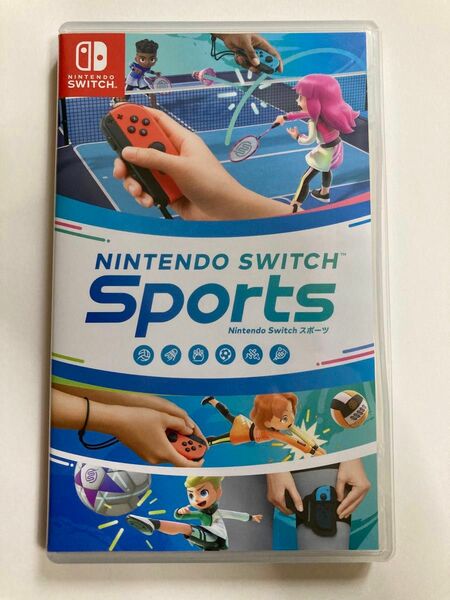 Nintendo Switch sports ニンテンドー　スイッチ　スポーツ(外箱無し)