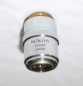 Nikon対物レンズ MPlan40 0.5ELWD 210/0 レボルバー装着部の直径約20mm