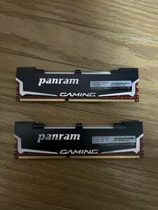 PANRAM GAMING メモリー DDR3 PC3-19200 W3U2400LSPS-8G 容量 8GBx2枚