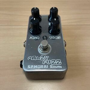 SAMURAI Sound Crazy Fuzz タッキー ギター エフェクター