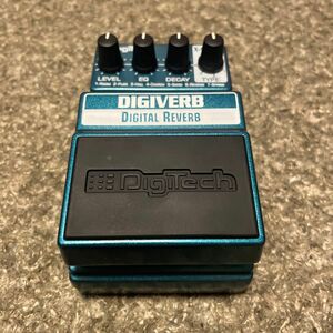 DigiTech DIGIVERB デジテック ギター ベース リバーブ