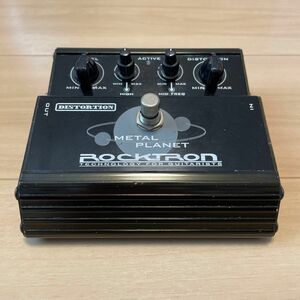 ROCKTRON METALPLANET オーバードライブ ディストーション