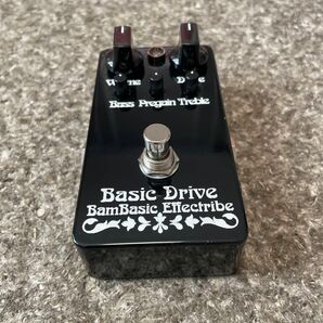 BamBasic Effectribe basicdrive ギター 歪みペダル