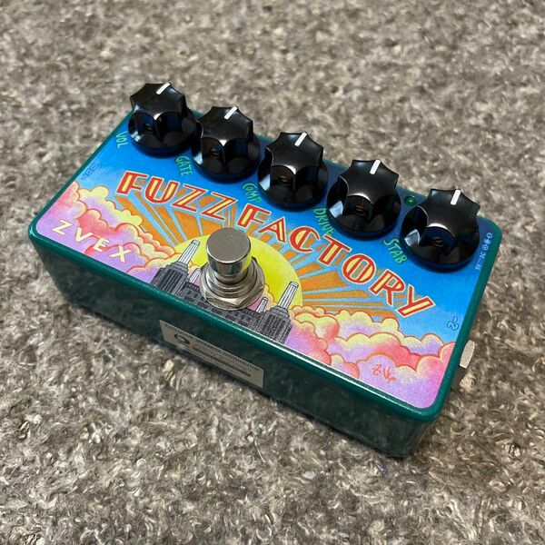 ZVEX FUZZ FACTORY Vexter Series ギター ファズ