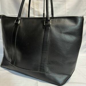  ultimate beautiful goods A4 L.L.BEAN L e ruby n tote bag leather original leather black black business bag briefcase shoulder .. men's high capacity 