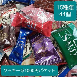 A　お菓子詰め合わせパケットセット　　　　15種類44個　　