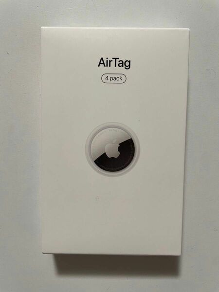 【新品未開封】 Apple AirTag エアタグ 4個セット