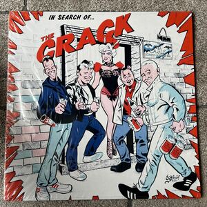 CRACK CRACK IN SEARCH OF THE CRACK (LP) IN SEARCH OF THE CRACK (LP) 80’s Cock Sparrer The Stiffs Slade punk oi