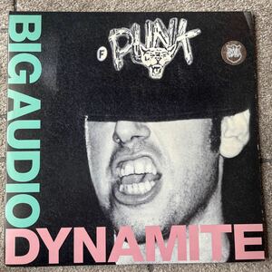 BIG AUDIO DYNAMITE / F-PUNK RADIOACTIVE 2LP Vinyl record CLASH MICK JONES DON LETS London punk Newwave 80’s US盤 