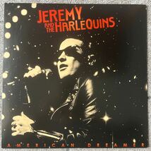 Jeremy & The Harlequins / American Dreamer/ LP pop rock Rockabilly R&R ネオロカ stray cats ramones powerpop_画像1