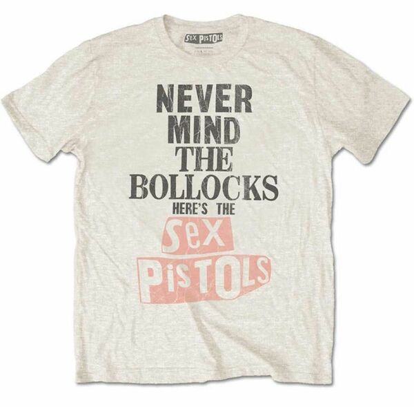 SEX PISTOLS セックスピストルズ (シド追悼45周年 ) - Bollocks Distressed / Tシャツ　M