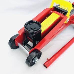 1円 HYDRAULIC FLOOR JACK 油圧式 フロア ジャッキ 2t 手動式 タイヤ交換の画像2