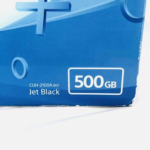 1円 美品 初期化済み SONY ソニー PlayStation4 PS4 500GB CHU-2100A B01 ブラック 本体 コントローラ プレイステーション プレステ の画像8