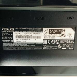 1円 ASUS エイスース ゲーミング モニター ディスプレイ VE248 HR 24型 2018年製の画像3