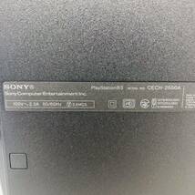 1円 SONY ソニー PlayStation3 PS3 プレイステーション3 プレステ3 本体 CECH-2500A ブラック_画像7