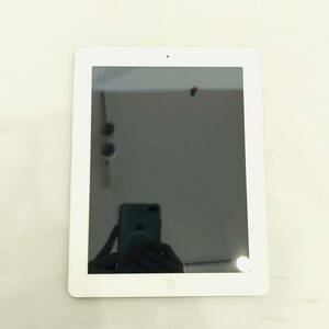 1円 初期化済み ジャンク Apple iPad2 第二世代 16GB A1395 MC979J/A Wi-Fiモデル シルバー 