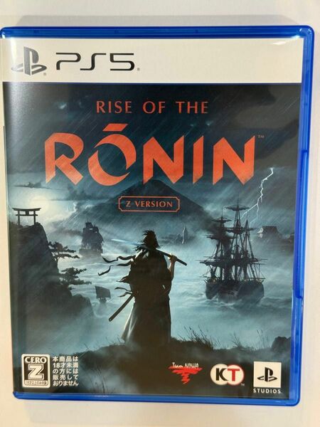 PS5 RISE OF THE RONIN ライズオブローニン Zバージョン